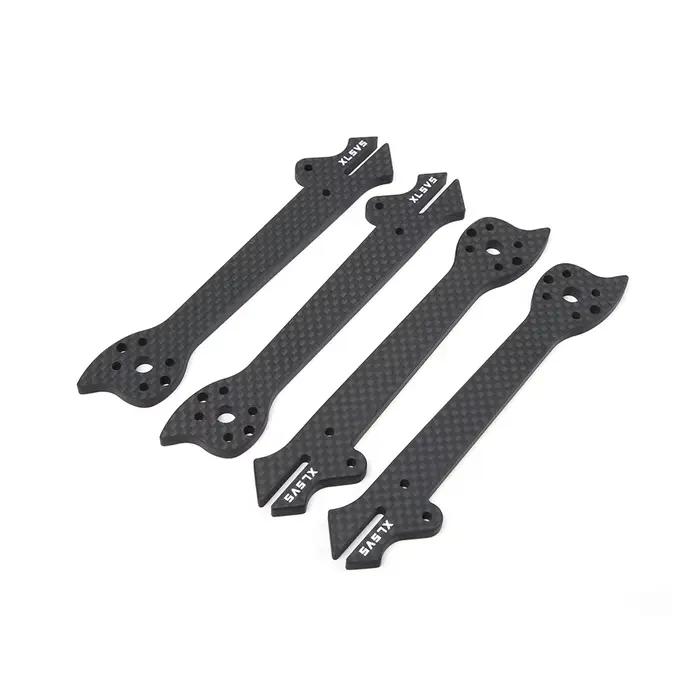 IFlight XL5 V5.1 5 pouces Nazgul5 V2 FPV Drone cadre pièces de rechange bras/plaque inférieure/plaqu