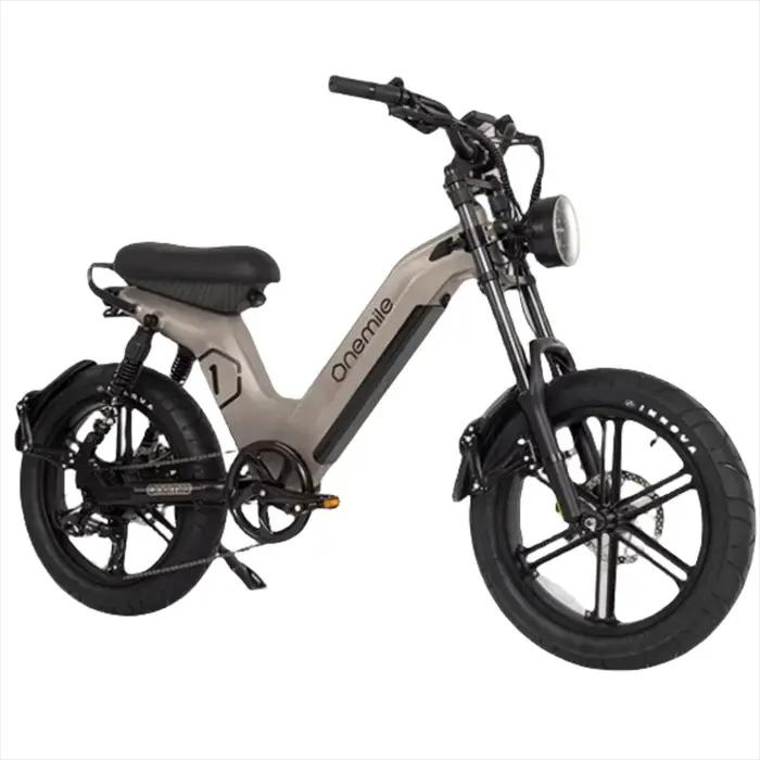 Fatbike – vélo électrique 2024, batterie détachable, 400w, 48v, 20 pouces, longue Distance, avec Bluetooth débloqué