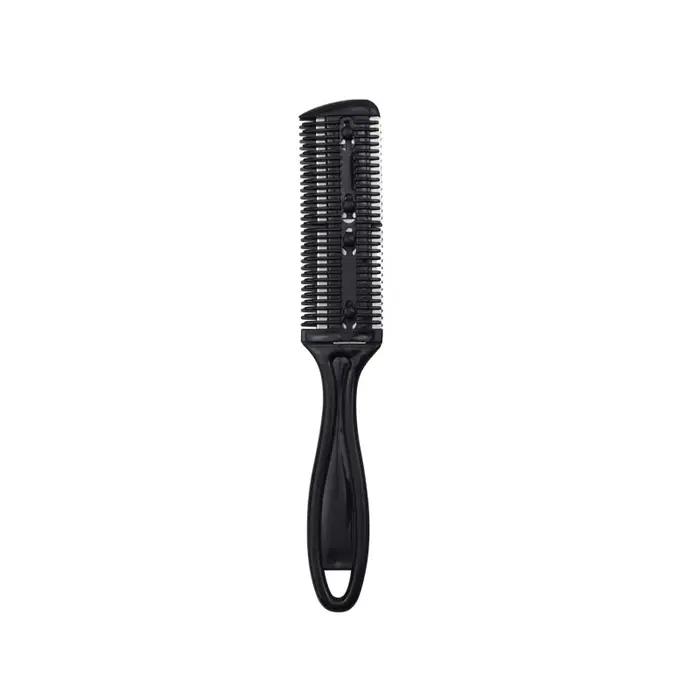 Peigne de coupe de cheveux amincissant Double face, peigne de rasoir double face, utilisé pour coiff