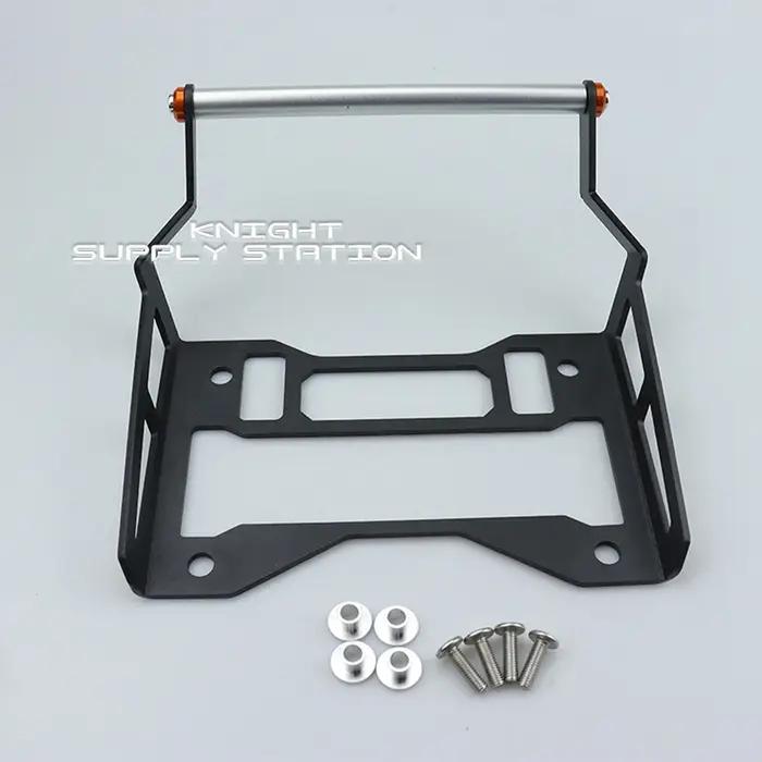 Support de plaque GPS pour téléphone portable, support de support de moto, navigation téléphonique,
