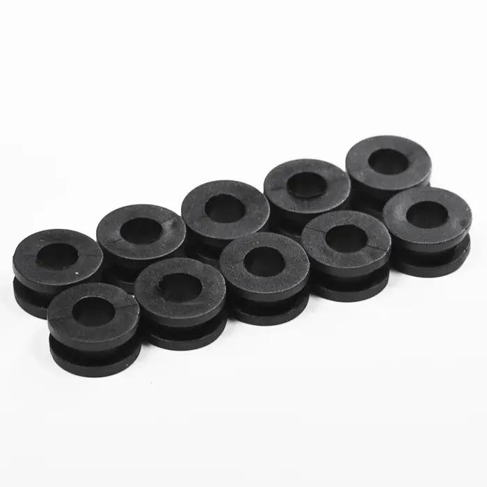 10 pièces couvercle latéral de moto œillets en caoutchouc joint carénages pour Yamaha pour Honda pou