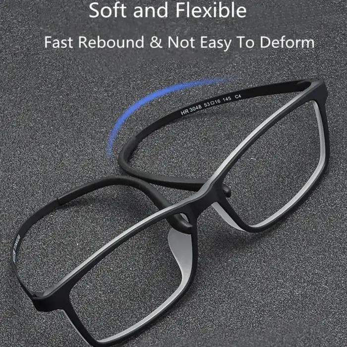 TR90 lunettes de lecture ultralégères en titane pur hommes femmes Anti lumière bleue presbytie lunet