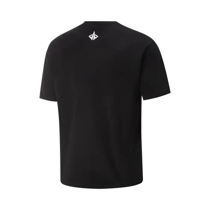 T-shirt Li-Ning Jimmy Butler basket-ball homme 100% coton coupe ample mode loisirs AHSV409