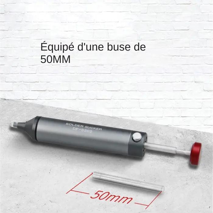 Ventouse à souder fer