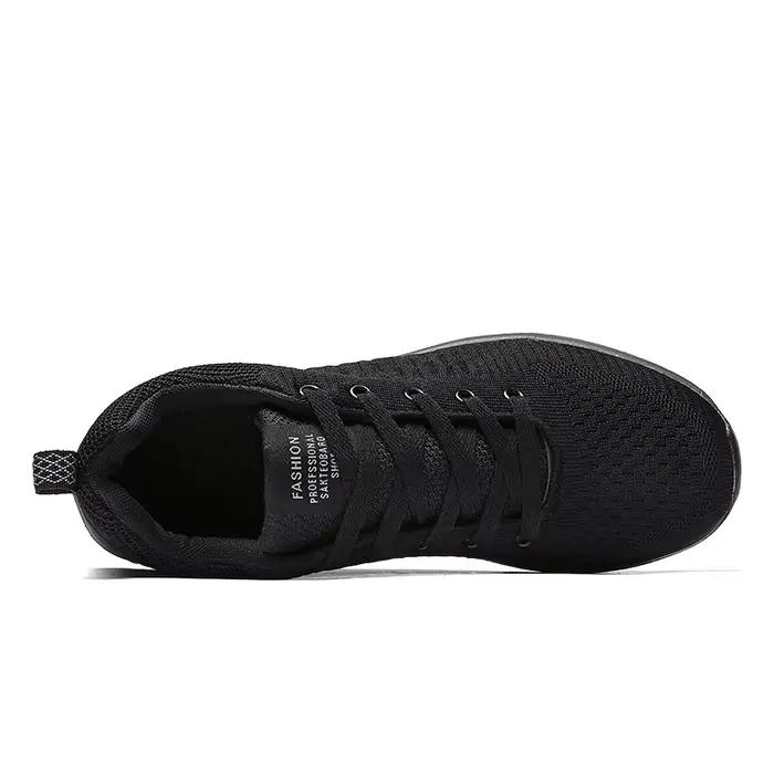Chaussures de course légères pour hommes, baskets de marche confortables et respirantes