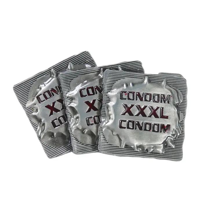 Boucle de ceinture à la mode pour hommes, lettre drôle, Cowboy occidental, Style Rock Punk, boucle e
