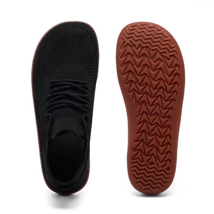 Chaussures pieds nus minimalistes unisexes, légères et respirantes, semelles zéro, chaussures de cou