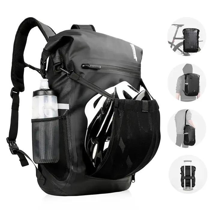 Bal inowalk-Sac à dos de vélo étanche, sac de vélo portable, sac de vélo arrière, sac de coffre VTT,