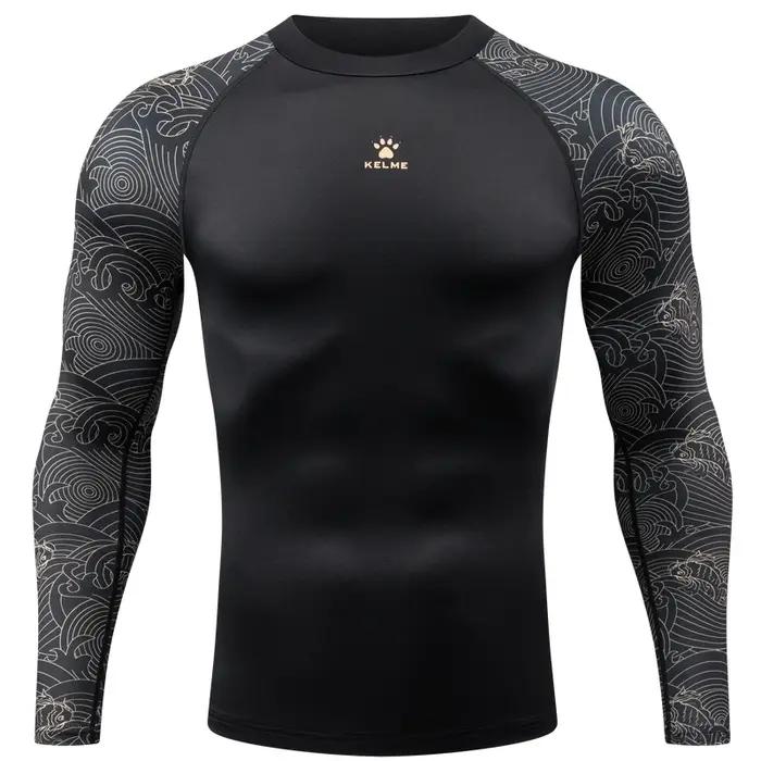 Kelme-Vêtements de gardien de but à manches longues pour hommes, collants de la série The Year Of Th