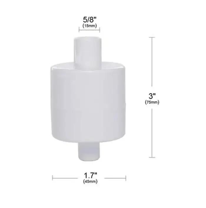 Paquet de 6 filtres à charbon actif Triple Filtration pour Els Pet 2,5 l chat fontaine d'eau filtre