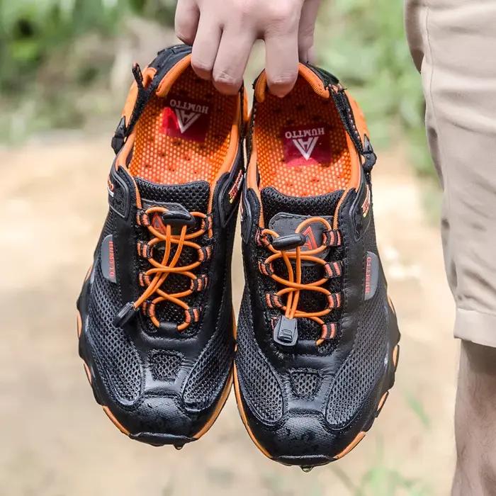 Chaussures de randonnée HUMTTO pour homme et femme - Baskets de trekking été