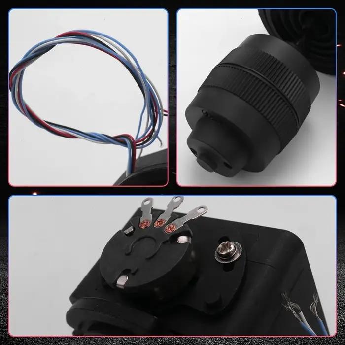 Promotion! Bouton électronique de potentiomètre de manette de 4 axes pour le contrôleur JH-D400B-M4