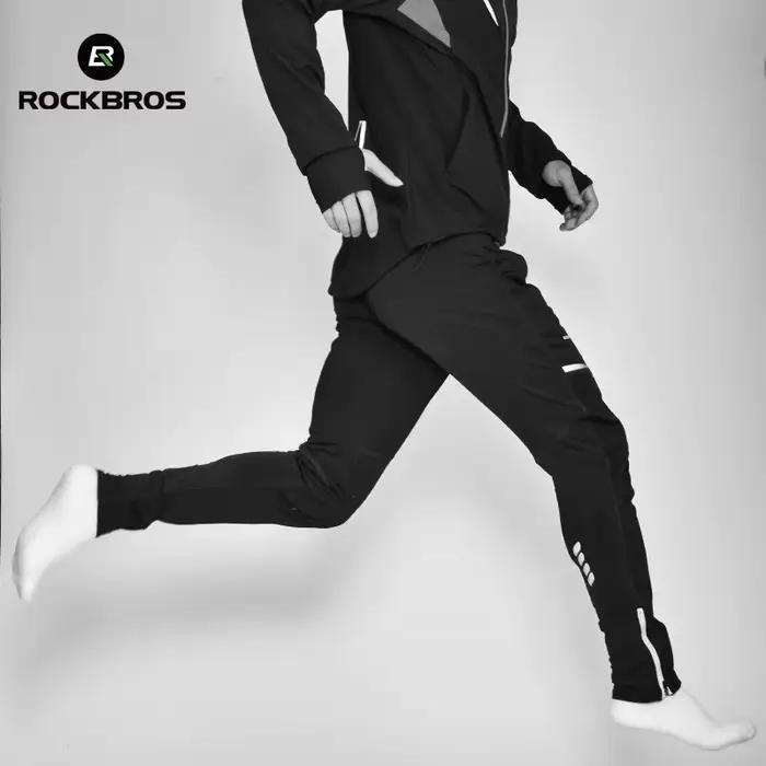 ROCKBROS – pantalon de cyclisme pour homme et femme, vêtement de sport à séchage rapide, respirant,