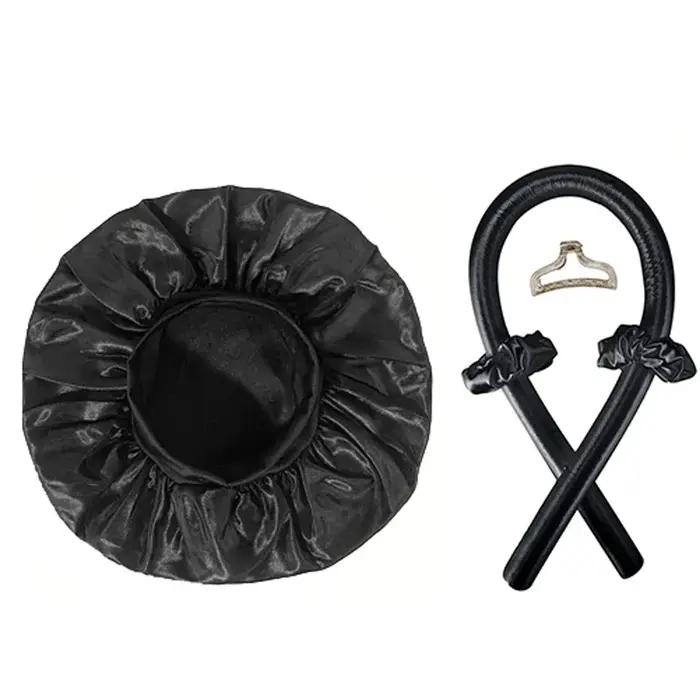 Ensemble de bonnets de couchage en Satin