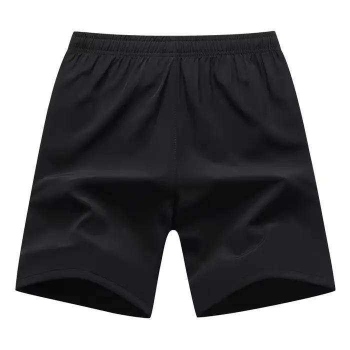 Short de course réfléchissant homme grande taille M-8XL séchage rapide pêche été soie glacée
