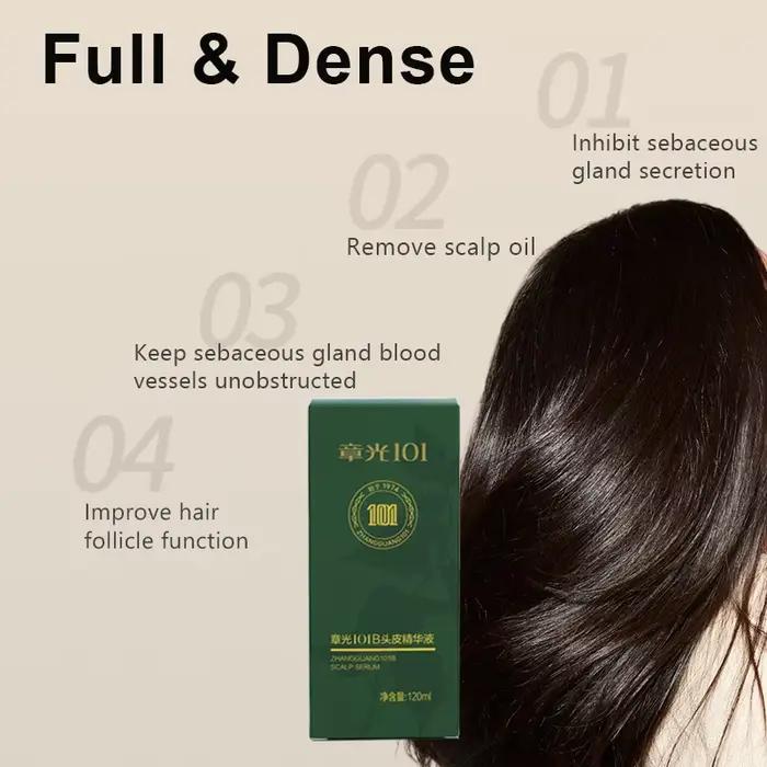 ZHANGGUANG-Essence de traitement de la croissance des cheveux, thérapie de médecine chinoise, anti-c