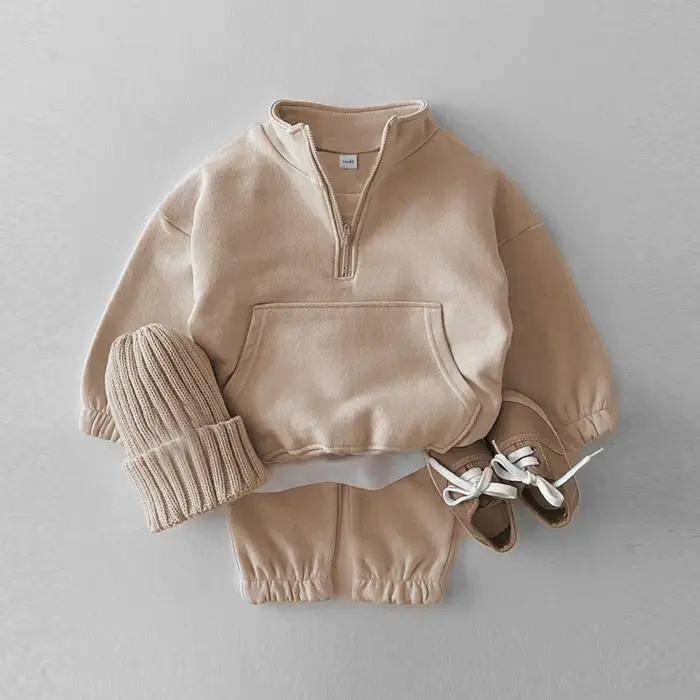 Nouveau bébé garçons filles vêtements enfants enfant en bas âge mode Costume enfants survêtements le