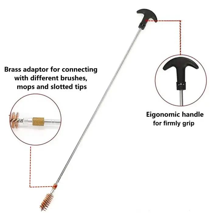 Kit universel de nettoyage de pistolet, outil de brosse pour pistolet de chasse, fusil de chasse, ne