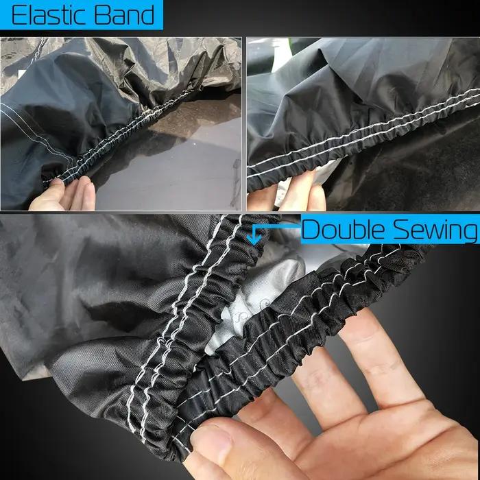Housse de protection imperméable pour voiture Land Rover Defender 90 110 1984 – 2023, pare-soleil d'