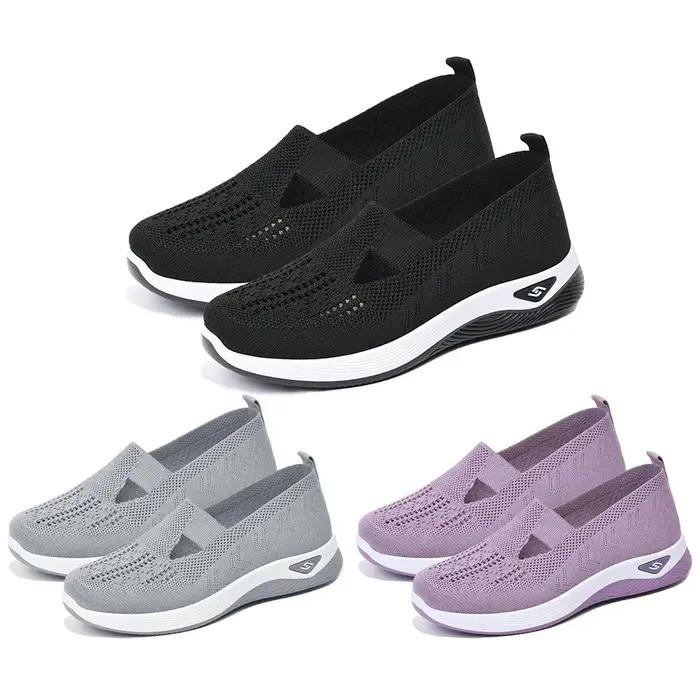 Chaussures pieds nus respirantes, orthopédiques confortables, baskets de marche antidérapantes avec