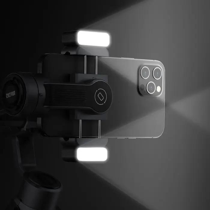 Zhiyun – Mini lumière de remplissage magnétique LED pour Smartphone, pour Smooth 5 Smooth 5s 3 axes,
