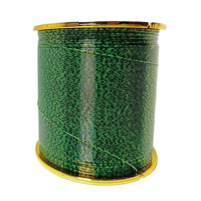 Ligne de pêche à la carpe Invisible Super forte de 500m ligne de pêche Monofilament ligne de pêche t