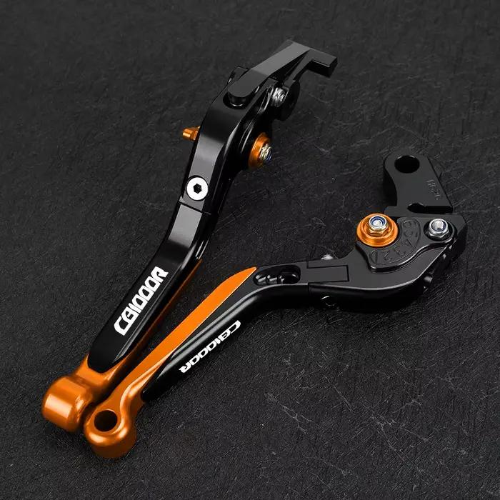 Leviers d'embrayage de frein de poignée de moto pour Honda, CB1000R, CB, 1000 R, 1000R, 2008, 2009,