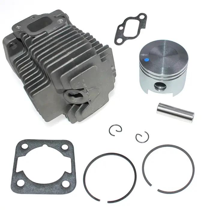 Cylindre Piston Kit pour Kawasaki TH048D TH48 KBH48A KBH48B KBL48A 11005-2097 13008-6044