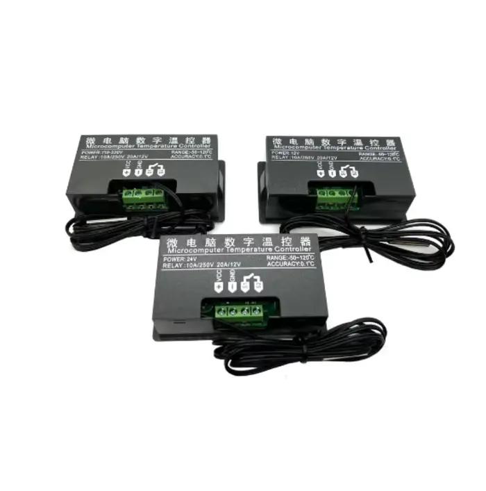 W3230 Régulateur de température numérique l'inventaire DC12/24V AC110-220V 20A ThermoandreHeating an