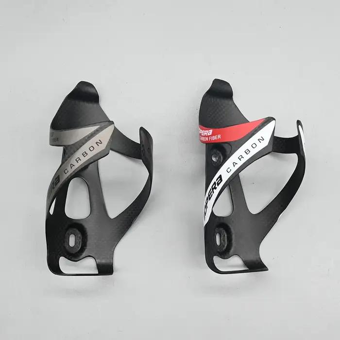 Porte-bouteille d'eau ultralarge pour vélo, entièrement en Fiber de carbone, vtt, vélo de route, équ