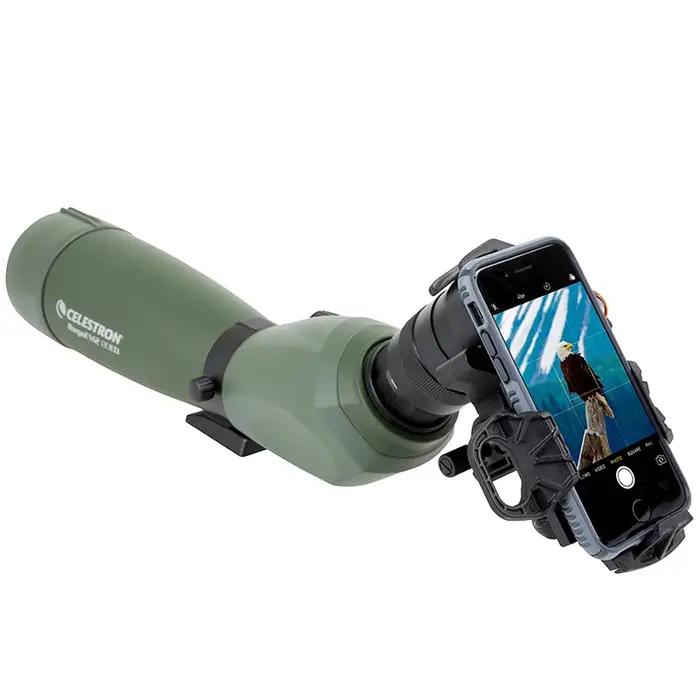 Celestron NexYZ adaptateur universel pour smartphone 3 axes support de téléphone portable pour téles