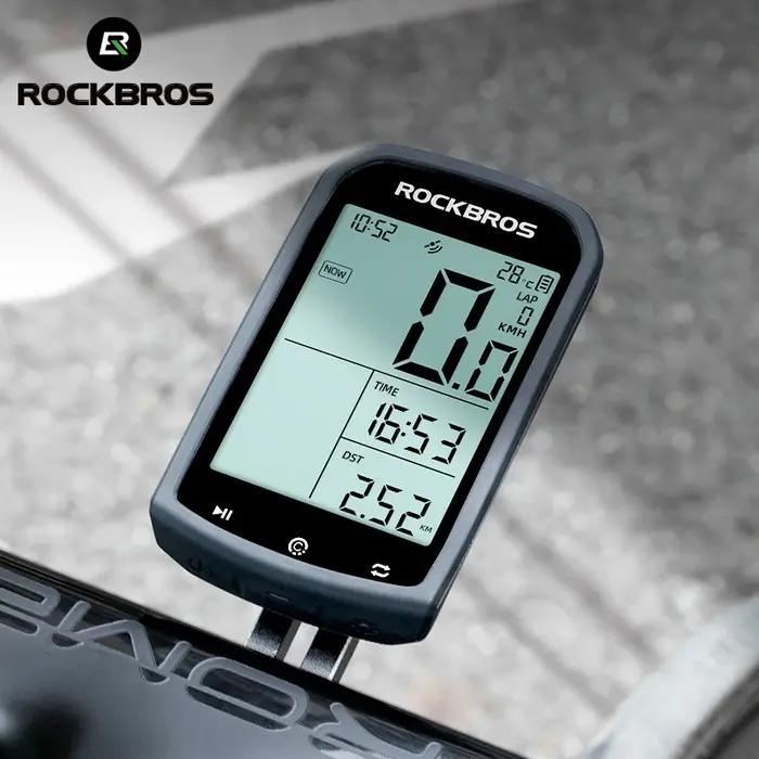 ROCKBROS GPS ordinateur de vélo capteurs de vitesse ordinateur de vélo vtt route type-c étanche capt