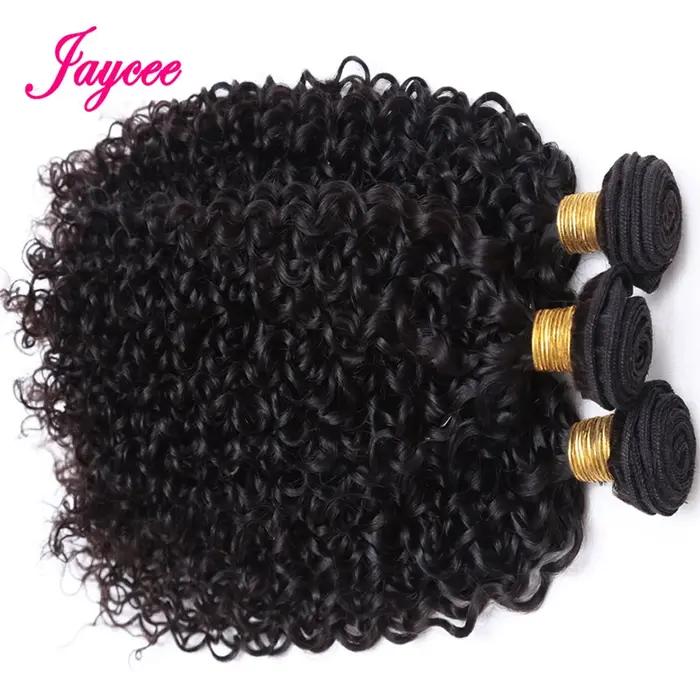12A Extension de Cheveux bouclés crépus mongols 1/3 paquets traiter tissage de Cheveux humains Tissa