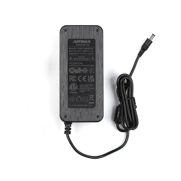 AIYIMA Audio GaN 48V 10A/5A DC chargeur d'alimentation amplificateur adaptateur d'alimentation pour