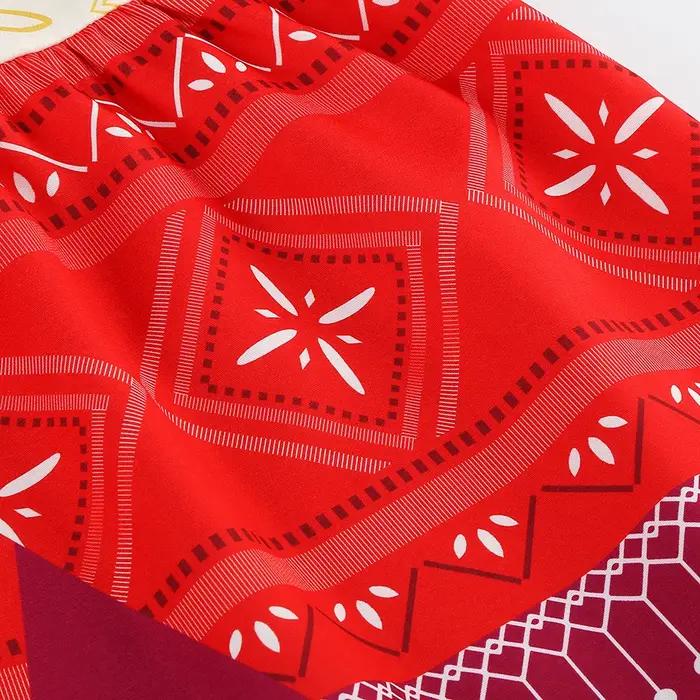 Moana – ensemble de vêtements sans manches pour filles, asymétrique épaule dénudée, princesse mignon