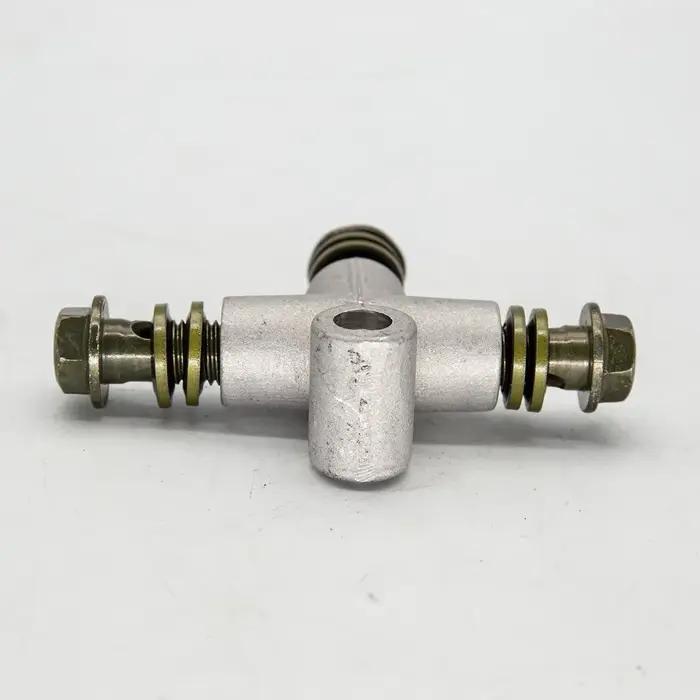 Connecteur de raccord de tuyau de frein hydraulique, adaptateur en T à 3 voies pour ATV Kart M10 X 1