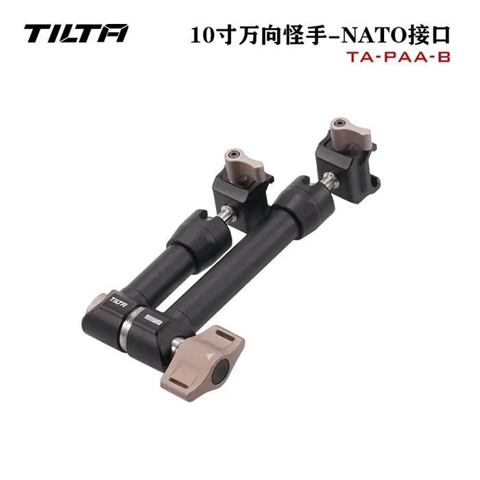 Tilta – support universel à main étrange de 10 pouces, bras magique, bielle rotative, accessoires de