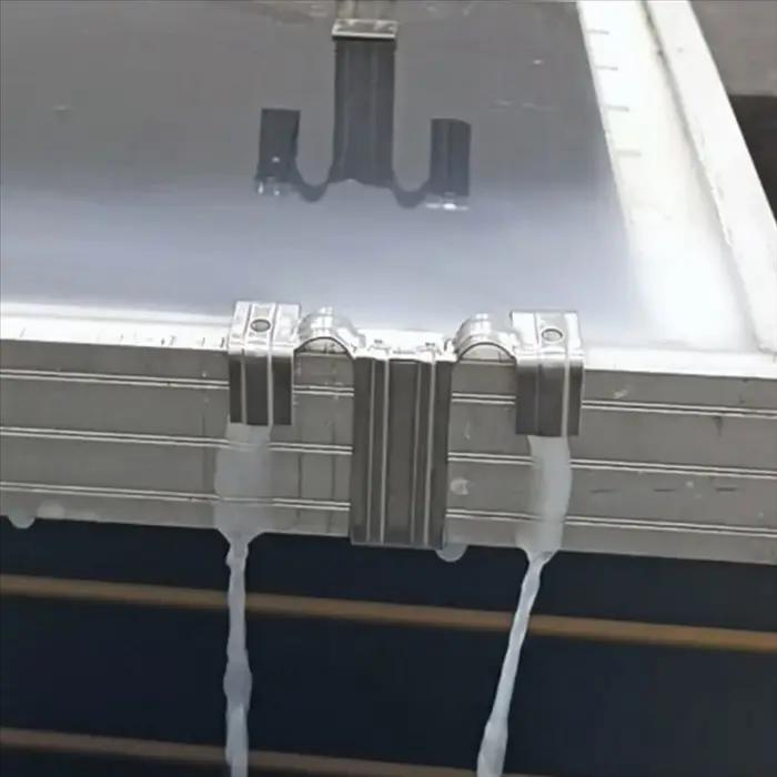 Plaque de Proximité de Panneau Photovoltaïque, réinitialisation de Vidange d'Eau pour Panneau Solair