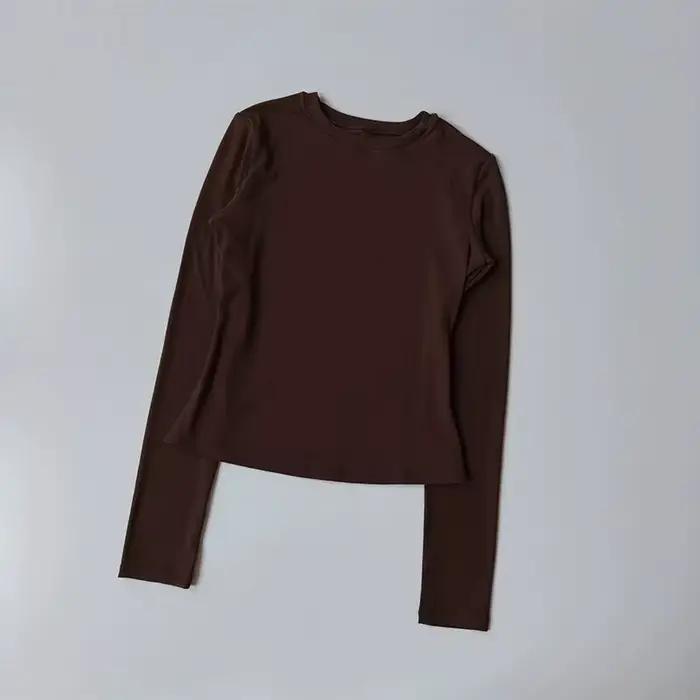 Vêtements de yoga d'automne pour femmes séchage rapide évacuation de l'humidité hauts de sport remise en forme yoga pilates occasions spéciales