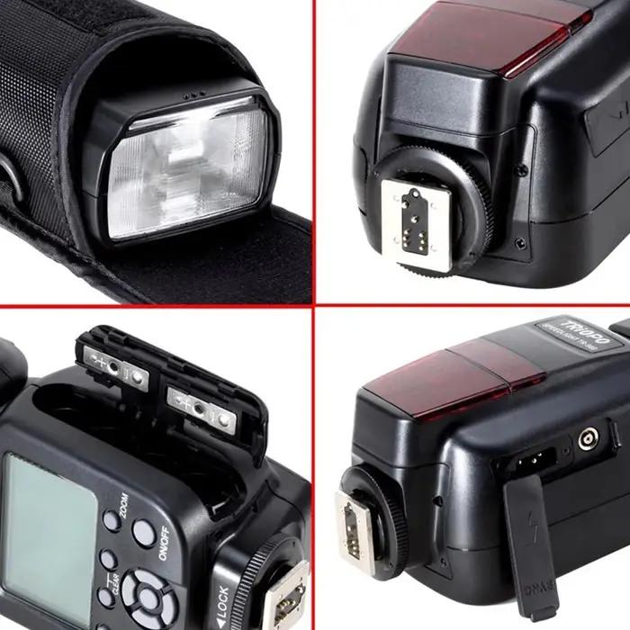 Triopo TR-988 II TTL Haute Vitesse DivisProfessional Appareil Photo Flash Speedlite pour IL et Nikon