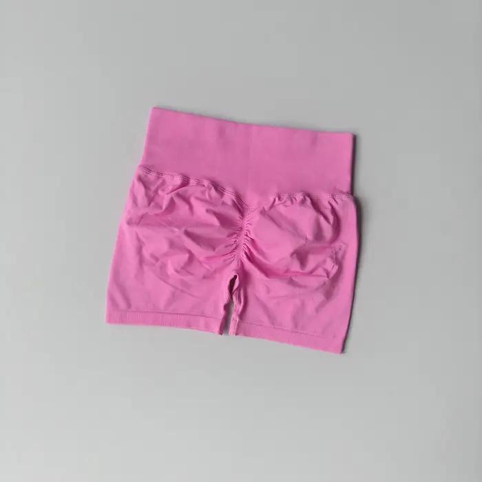 Short de Yoga taille haute pour femmes, short de Fitness respirant, levage des fesses, sport, course