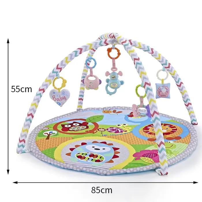 Tapis d'éveil multifonctionnel pour enfants tapis éducatif tapis de jeu pour bébés tapis d'activités pour enfants jouets de gym pour bébés cadeau occasions spéciales