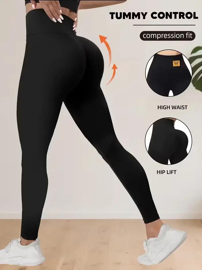 Leggings taille haute pour femmes, pantalons serrés de contrôle abdominal et de levage des fesses, p