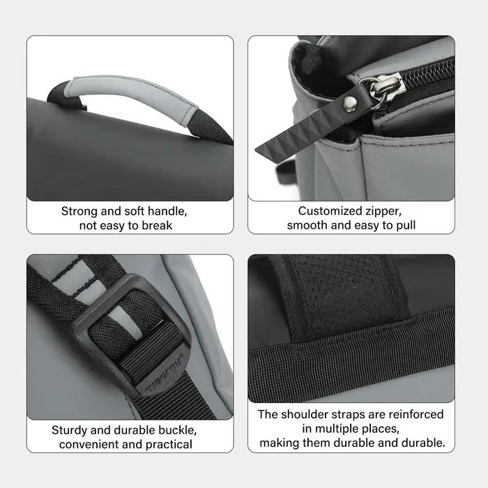 Tigernu mode sac à dos hommes Style coréen sac à dos pour ordinateur portable sac à dos étanche sacs