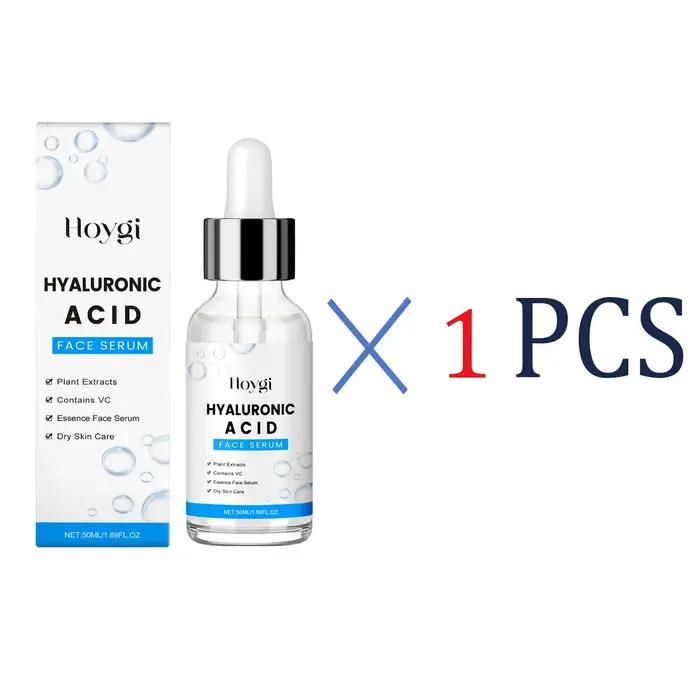 Sérum à l'acide hyaluronique 50ml, Anti-âge, pour le visage, avec Centella Asiatica, hydratation en