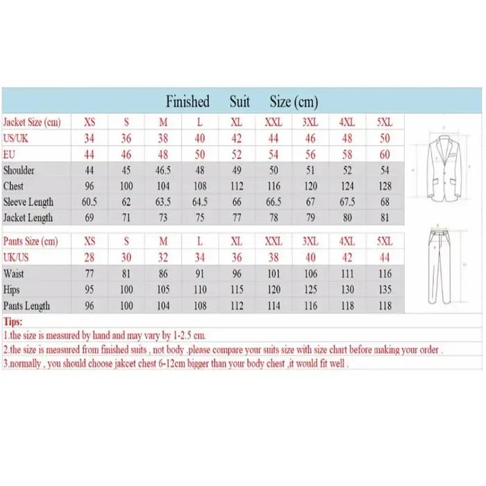 Smokings formels 2 pièces à double boutonnage pour hommes, blazer et pantalon, costume de marié élég
