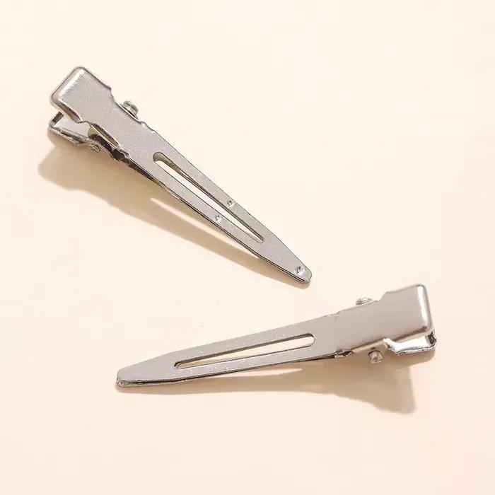 Pince à cheveux métallique argentée pour femmes, 30 pièces, pour usage quotidien, épingle à cheveux