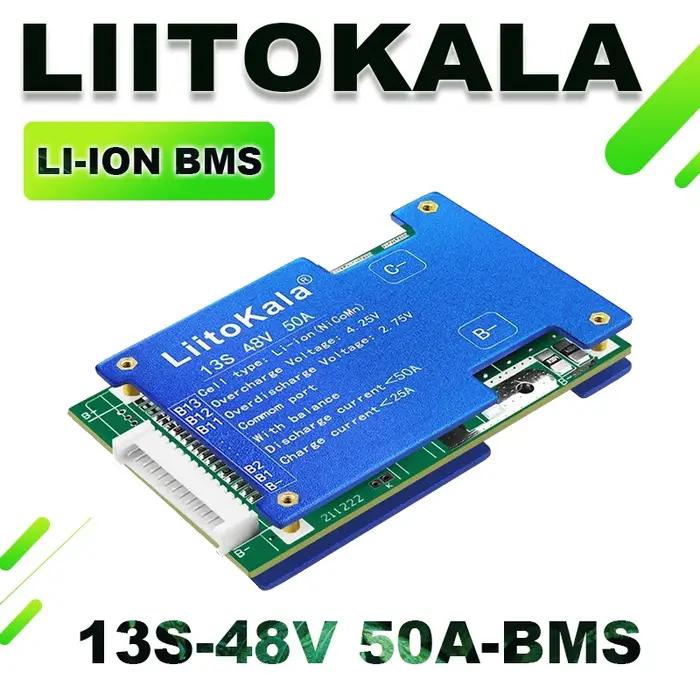 Batterie de vélo électrique 10S 13S 16S 20S 50A BMS