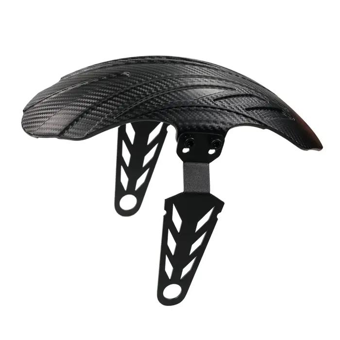 Garde-boue universel à motif de Fiber de carbone pour VSETT 10 + MUKUTA 10 Plus ZERO 10X KAABO Manti