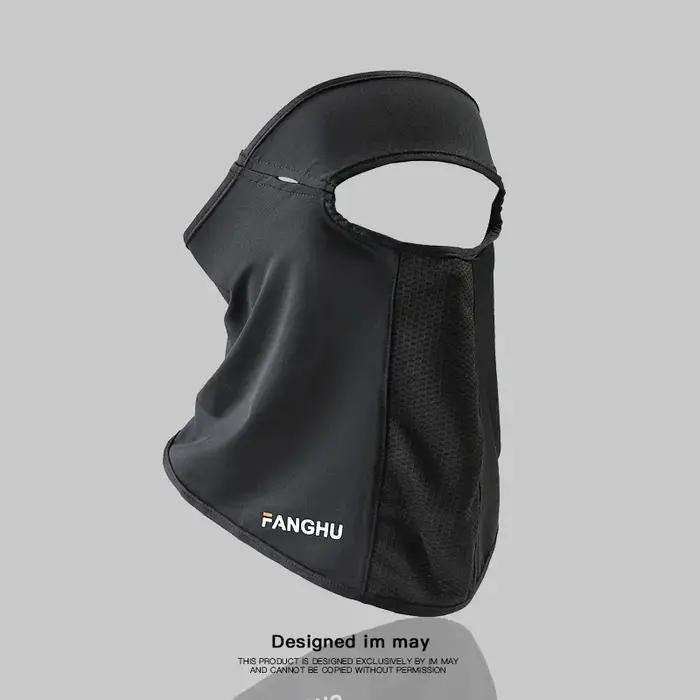 Gini – masque facial pour sport d'été, cordon d'oreille, Protection du cou, Anti-UV, masque de Prote